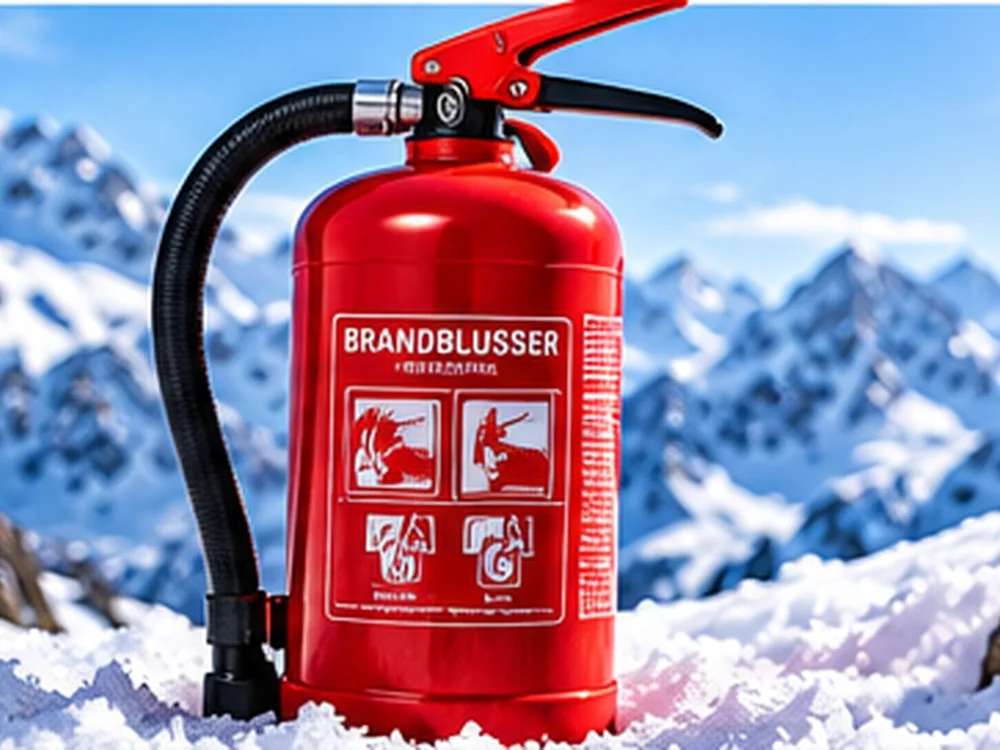 Brandblusser 2 kg