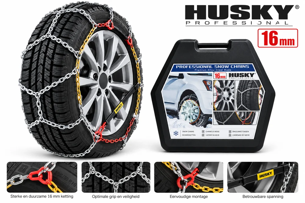 Husky 16mm
