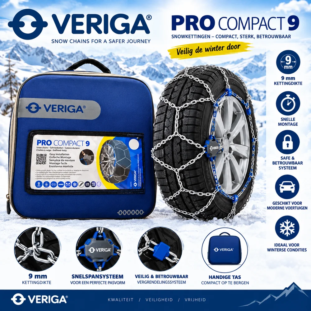 Veriga Snow PRO Compact 9