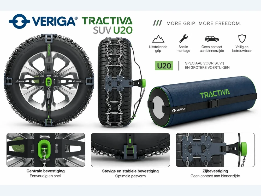 Veriga Tractiva SUV U20 (Loopvlak sneeuwkettingen)