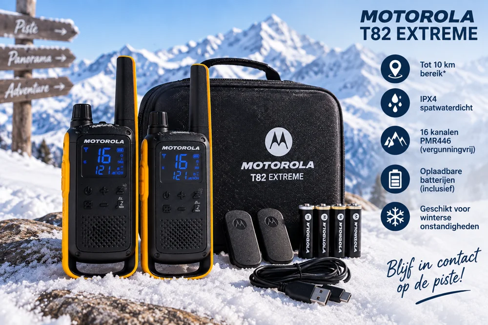 Walkie-talkies (set van 2)